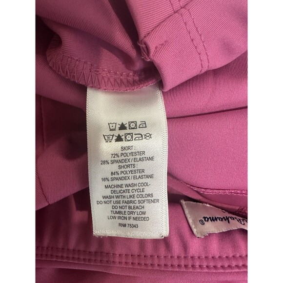 Women's Tommy Bahama Golf Skort Size Small Pink Athletic Ruffle Hem Flounce - Picture 5 of 5